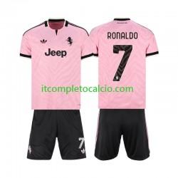 Maglia Juventus Cristiano Ronaldo 7 Divisa Away 2026-2027 Manica Corta ,Bambino Maglia Juventus Cristiano Ronaldo 7 Divisa Away 2026-2027 Manica Corta ,Bambino