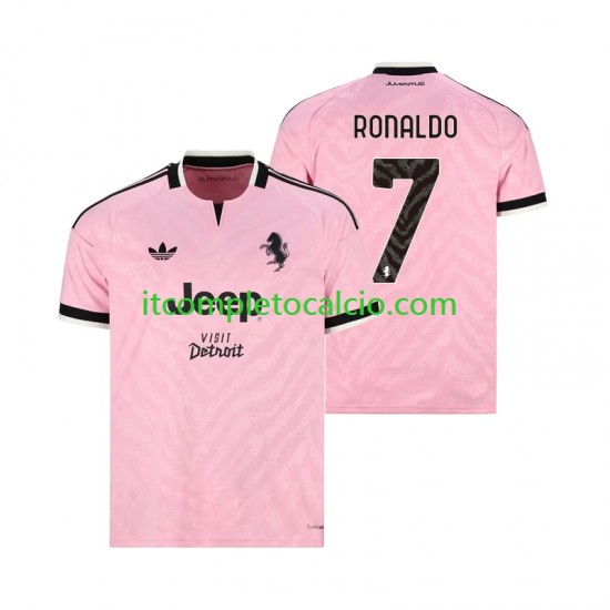 Maglia Juventus Cristiano Ronaldo 7 Divisa Away 2026-2027 Manica Corta ,Uomo