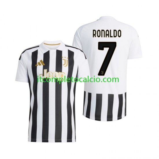 Maglia Juventus Cristiano Ronaldo 7 Divisa Home 2026-2027 Manica Corta ,Uomo Maglia Juventus Cristiano Ronaldo 7 Divisa Home 2026-2027 Manica Corta ,Uomo