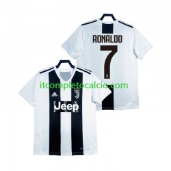 Maglia Juventus Cristiano Ronaldo 2018 2019 Retro Divisa Home Manica Corta ,Uomo Maglia Juventus Cristiano Ronaldo 2018 2019 Retro Divisa Home Manica Corta ,Uomo
