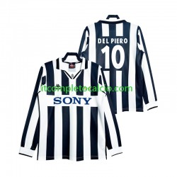 Maglia Juventus DEL PIERO 10 1997 Retro Divisa Home Manica Lunga ,Uomo Maglia Juventus DEL PIERO 10 1997 Retro Divisa Home Manica Lunga ,Uomo