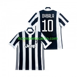 Maglia Juventus DYBALA 21 2017 2018 Retro Divisa Home Manica Corta ,Uomo