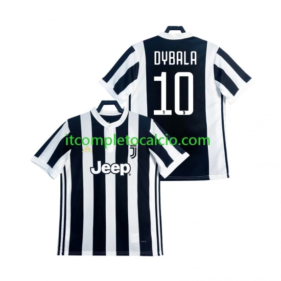 Maglia Juventus DYBALA 21 2017 2018 Retro Divisa Home Manica Corta ,Uomo Maglia Juventus DYBALA 21 2017 2018 Retro Divisa Home Manica Corta ,Uomo