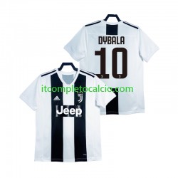 Maglia Juventus DYBALA 21 2018 2019 Retro Divisa Home Manica Corta ,Uomo