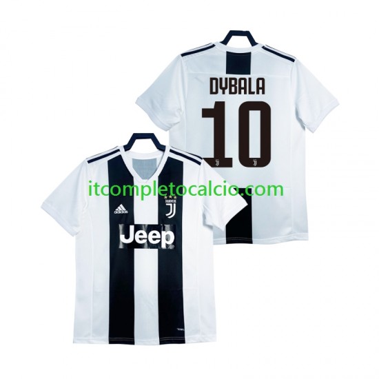 Maglia Juventus DYBALA 21 2018 2019 Retro Divisa Home Manica Corta ,Uomo Maglia Juventus DYBALA 21 2018 2019 Retro Divisa Home Manica Corta ,Uomo