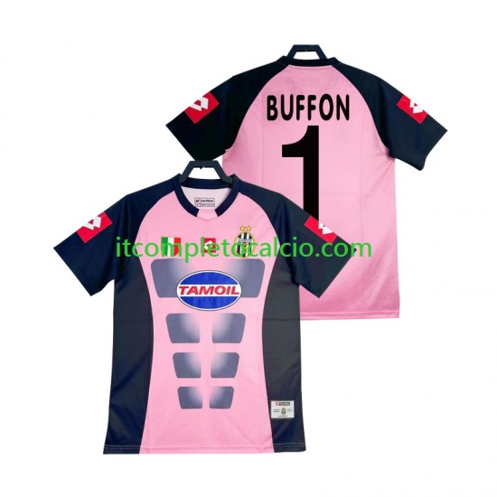Maglia Juventus Buffon 1 Portiere Retro Divisa Away 2002-2003 Manica Corta ,Uomo Maglia Juventus Buffon 1 Portiere Retro Divisa Away 2002-2003 Manica Corta ,Uomo