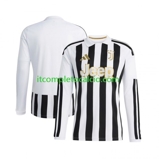 Maglia Juventus Divisa Home 2026-2027 Manica Lunga ,Uomo Maglia Juventus Divisa Home 2026-2027 Manica Lunga ,Uomo