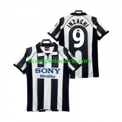 Maglia Juventus INZAGHI 9 1997 Retro Divisa Home 1998 Manica Corta ,Uomo Maglia Juventus INZAGHI 9 1997 Retro Divisa Home 1998 Manica Corta ,Uomo