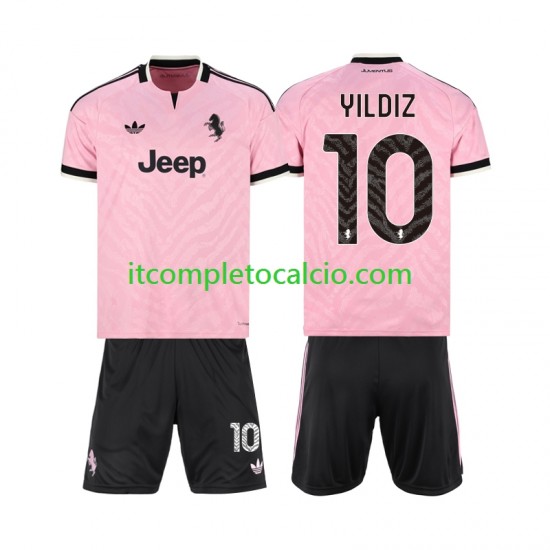 Maglia Juventus Kenan Yildiz 10 Divisa Away 2026-2027 Manica Corta ,Bambino Maglia Juventus Kenan Yildiz 10 Divisa Away 2026-2027 Manica Corta ,Bambino