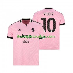 Maglia Juventus Kenan Yildiz 10 Divisa Away 2026-2027 Manica Corta ,Uomo