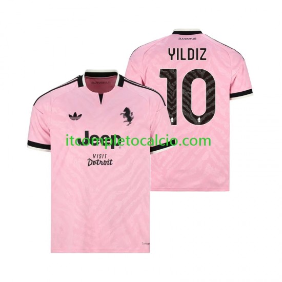 Maglia Juventus Kenan Yildiz 10 Divisa Away 2026-2027 Manica Corta ,Uomo Maglia Juventus Kenan Yildiz 10 Divisa Away 2026-2027 Manica Corta ,Uomo