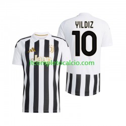 Maglia Juventus Kenan Yildiz 10 Divisa Home 2026-2027 Manica Corta ,Uomo