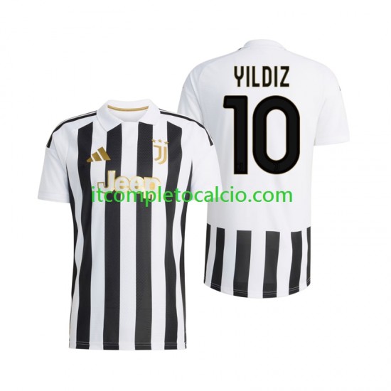 Maglia Juventus Kenan Yildiz 10 Divisa Home 2026-2027 Manica Corta ,Uomo Maglia Juventus Kenan Yildiz 10 Divisa Home 2026-2027 Manica Corta ,Uomo