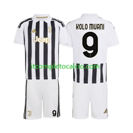 Maglia Juventus Randal Kolo Muani 9 Divisa Home 2026-2027 Manica Corta ,Bambino Maglia Juventus Randal Kolo Muani 9 Divisa Home 2026-2027 Manica Corta ,Bambino