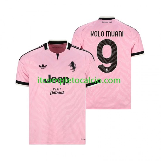 Maglia Juventus Randal Kolo Muani 9 Divisa Away 2026-2027 Manica Corta ,Uomo Maglia Juventus Randal Kolo Muani 9 Divisa Away 2026-2027 Manica Corta ,Uomo