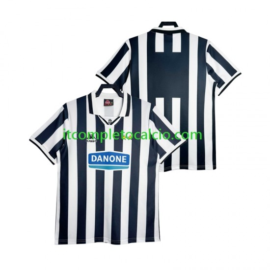 Maglia Juventus 1995 Retro Divisa Home 1994 Manica Corta ,Uomo