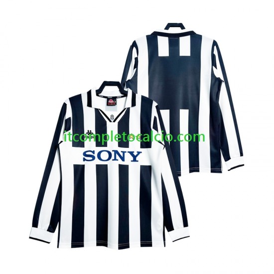 Maglia Juventus 1997 Retro Divisa Home Manica Lunga ,Uomo