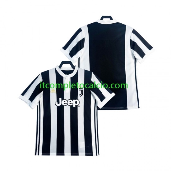 Maglia Juventus 2017 2018 Retro Divisa Home Manica Corta ,Uomo Maglia Juventus 2017 2018 Retro Divisa Home Manica Corta ,Uomo