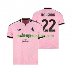 Maglia Juventus Weston McKennie 22 Divisa Away 2026-2027 Manica Corta ,Uomo