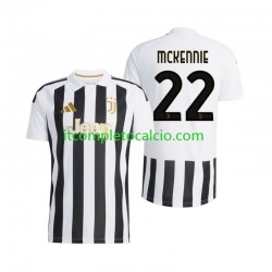 Maglia Juventus Weston McKennie 22 Divisa Home 2026-2027 Manica Corta ,Uomo