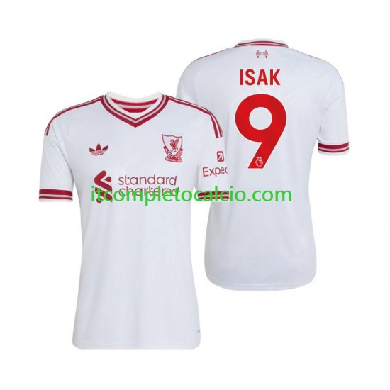 Maglia Liverpool Alexander Isak 9 Divisa Away 2026-2027 Manica Corta ,Uomo Maglia Liverpool Alexander Isak 9 Divisa Away 2026-2027 Manica Corta ,Uomo