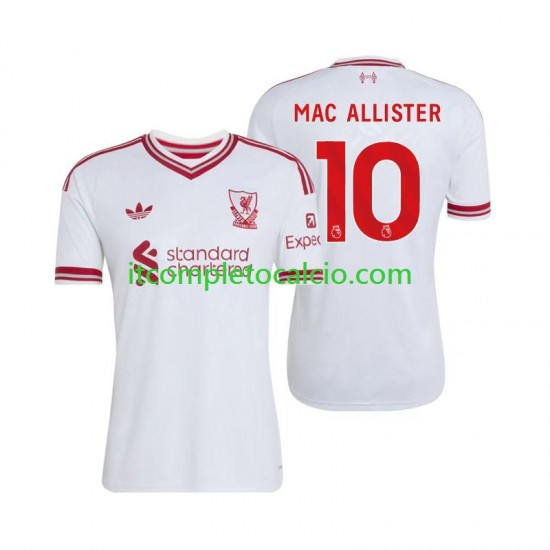 Maglia Liverpool Alexis Mac Allister 10 Divisa Away 2026-2027 Manica Corta ,Uomo Maglia Liverpool Alexis Mac Allister 10 Divisa Away 2026-2027 Manica Corta ,Uomo
