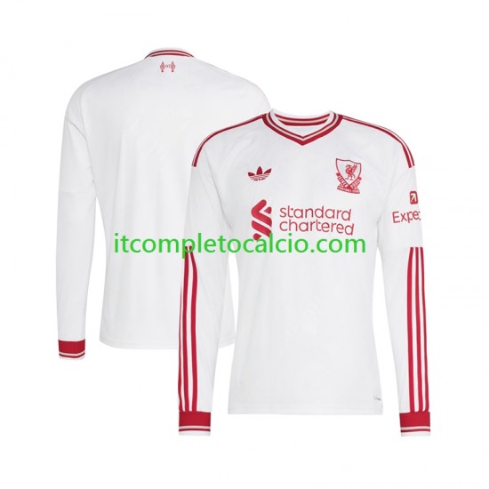 Maglia Liverpool Divisa Away 2026-2027 Manica Lunga ,Uomo Maglia Liverpool Divisa Away 2026-2027 Manica Lunga ,Uomo