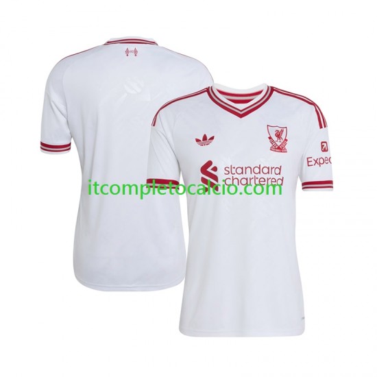Maglia Liverpool Divisa Away 2026-2027 Manica Corta ,Uomo