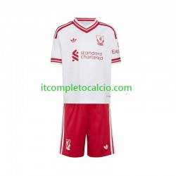 Maglia Liverpool Divisa Away 2026-2027 Manica Corta ,Bambino