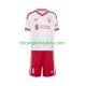 Maglia Liverpool Divisa Away 2026-2027 Manica Corta ,Bambino