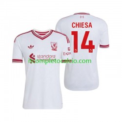 Maglia Liverpool Federico Chiesa 14 Divisa Away 2026-2027 Manica Corta ,Uomo Maglia Liverpool Federico Chiesa 14 Divisa Away 2026-2027 Manica Corta ,Uomo