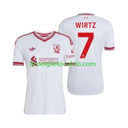 Maglia Liverpool Florian Wirtz 7 Divisa Away 2026-2027 Manica Corta ,Uomo