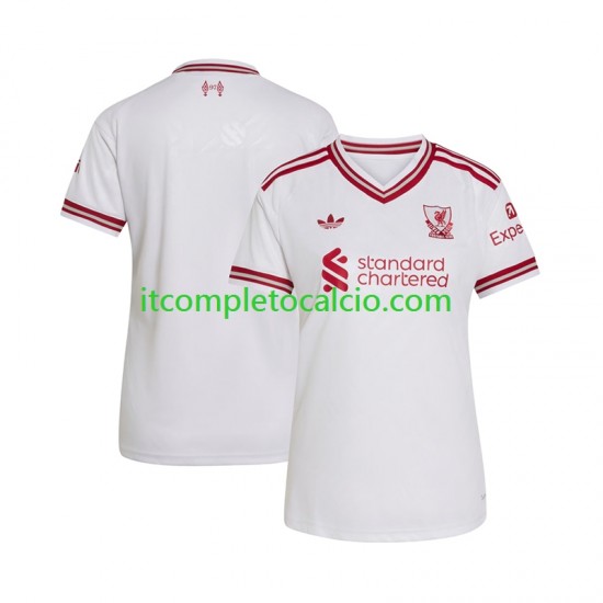 Maglia Liverpool Divisa Away 2026-2027 Manica Corta ,Donne Maglia Liverpool Divisa Away 2026-2027 Manica Corta ,Donne