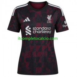 Maglia Liverpool Terza Divisa 2026-2027 Manica Corta ,Donne