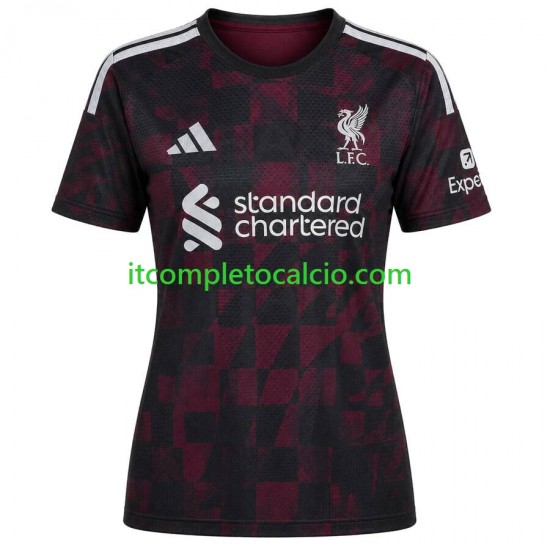 Maglia Liverpool Terza Divisa 2026-2027 Manica Corta ,Donne Maglia Liverpool Terza Divisa 2026-2027 Manica Corta ,Donne