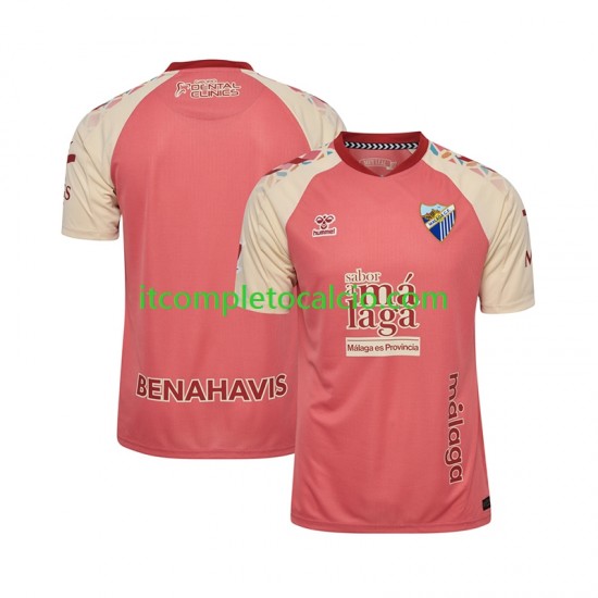 Maglia Málaga CF Divisa Away 2026-2027 Manica Corta ,Uomo Maglia Málaga CF Divisa Away 2026-2027 Manica Corta ,Uomo