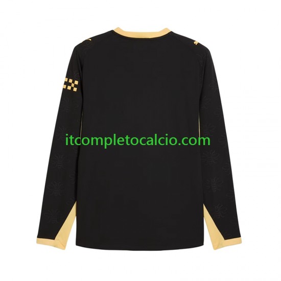 Maglia Manchester City Divisa Away 2026-2027 Manica Lunga ,Uomo