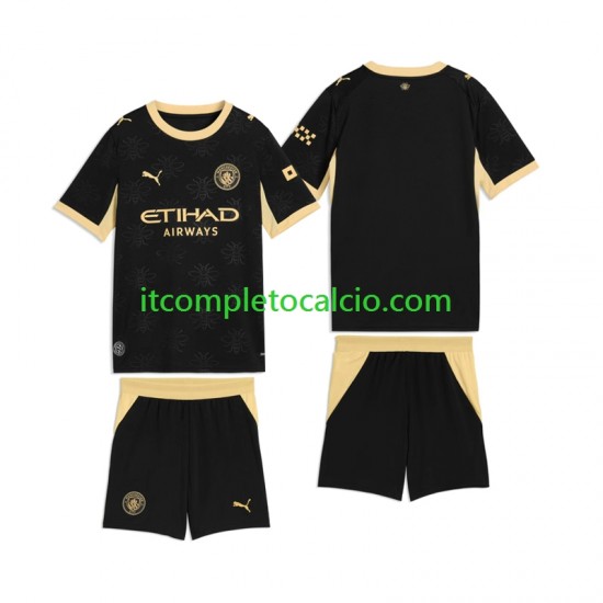 Maglia Manchester City Divisa Away 2026-2027 Manica Corta ,Bambino Maglia Manchester City Divisa Away 2026-2027 Manica Corta ,Bambino