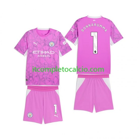 Maglia Manchester City Gianluigi Donnarumma 1 Portiere Divisa Away 2026-2027 Manica Corta ,Bambino Maglia Manchester City Gianluigi Donnarumma 1 Portiere Divisa Away 2026-2027 Manica Corta ,Bambino