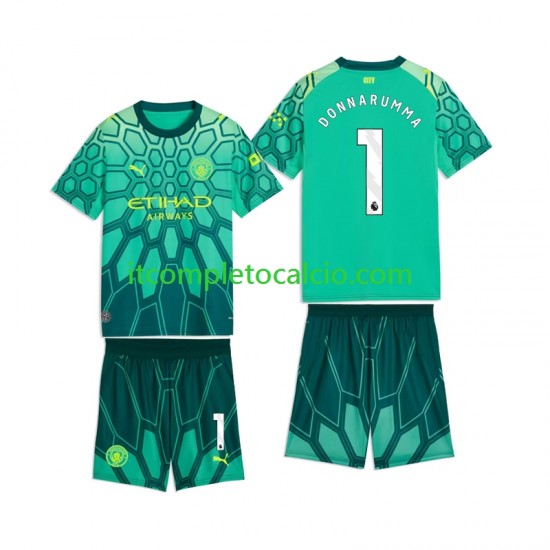 Maglia Manchester City Gianluigi Donnarumma 1 Portiere Divisa Home 2026-2027 Manica Corta ,Bambino Maglia Manchester City Gianluigi Donnarumma 1 Portiere Divisa Home 2026-2027 Manica Corta ,Bambino