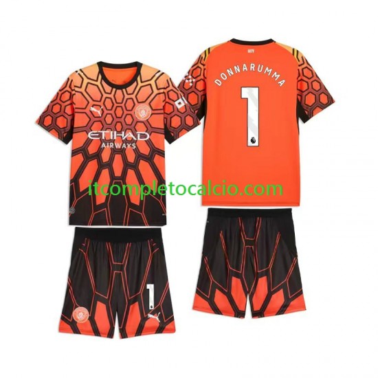 Maglia Manchester City Gianluigi Donnarumma 1 Portiere Terza Divisa 2026-2027 Manica Corta ,Bambino Maglia Manchester City Gianluigi Donnarumma 1 Portiere Terza Divisa 2026-2027 Manica Corta ,Bambino