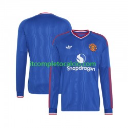 Maglia Manchester United Divisa Away 2026-2027 Manica Lunga ,Uomo