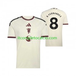 Maglia Manchester United Bruno Fernandes 8 Terza Divisa 2026-2027 Manica Corta ,Uomo Maglia Manchester United Bruno Fernandes 8 Terza Divisa 2026-2027 Manica Corta ,Uomo
