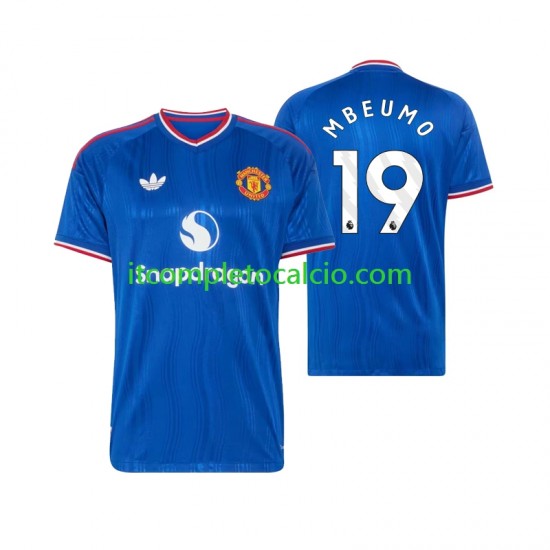 Maglia Manchester United Bryan Mbeumo 19 Divisa Away 2026-2027 Manica Corta ,Uomo Maglia Manchester United Bryan Mbeumo 19 Divisa Away 2026-2027 Manica Corta ,Uomo