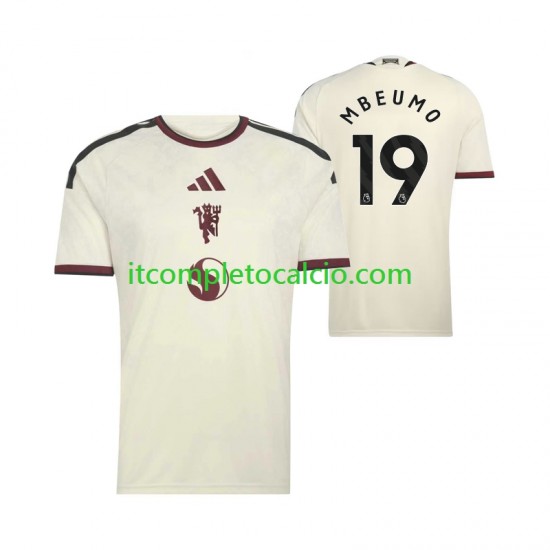 Maglia Manchester United Bryan Mbeumo 19 Terza Divisa 2026-2027 Manica Corta ,Uomo Maglia Manchester United Bryan Mbeumo 19 Terza Divisa 2026-2027 Manica Corta ,Uomo