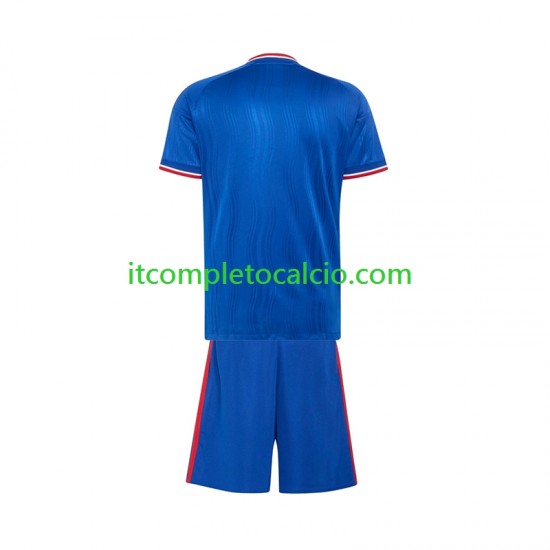 Maglia Manchester United Divisa Away 2026-2027 Manica Corta ,Bambino