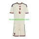 Maglia Manchester United Terza Divisa 2026-2027 Manica Corta ,Bambino