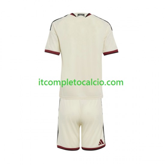 Maglia Manchester United Terza Divisa 2026-2027 Manica Corta ,Bambino