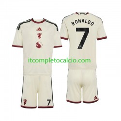 Maglia Manchester United Cristiano Ronaldo 7 Terza Divisa 2026-2027 Manica Corta ,Bambino Maglia Manchester United Cristiano Ronaldo 7 Terza Divisa 2026-2027 Manica Corta ,Bambino