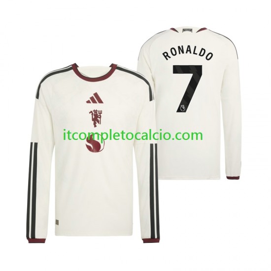 Maglia Manchester United Cristiano Ronaldo 7 Terza Divisa 2026-2027 Manica Lunga ,Uomo Maglia Manchester United Cristiano Ronaldo 7 Terza Divisa 2026-2027 Manica Lunga ,Uomo